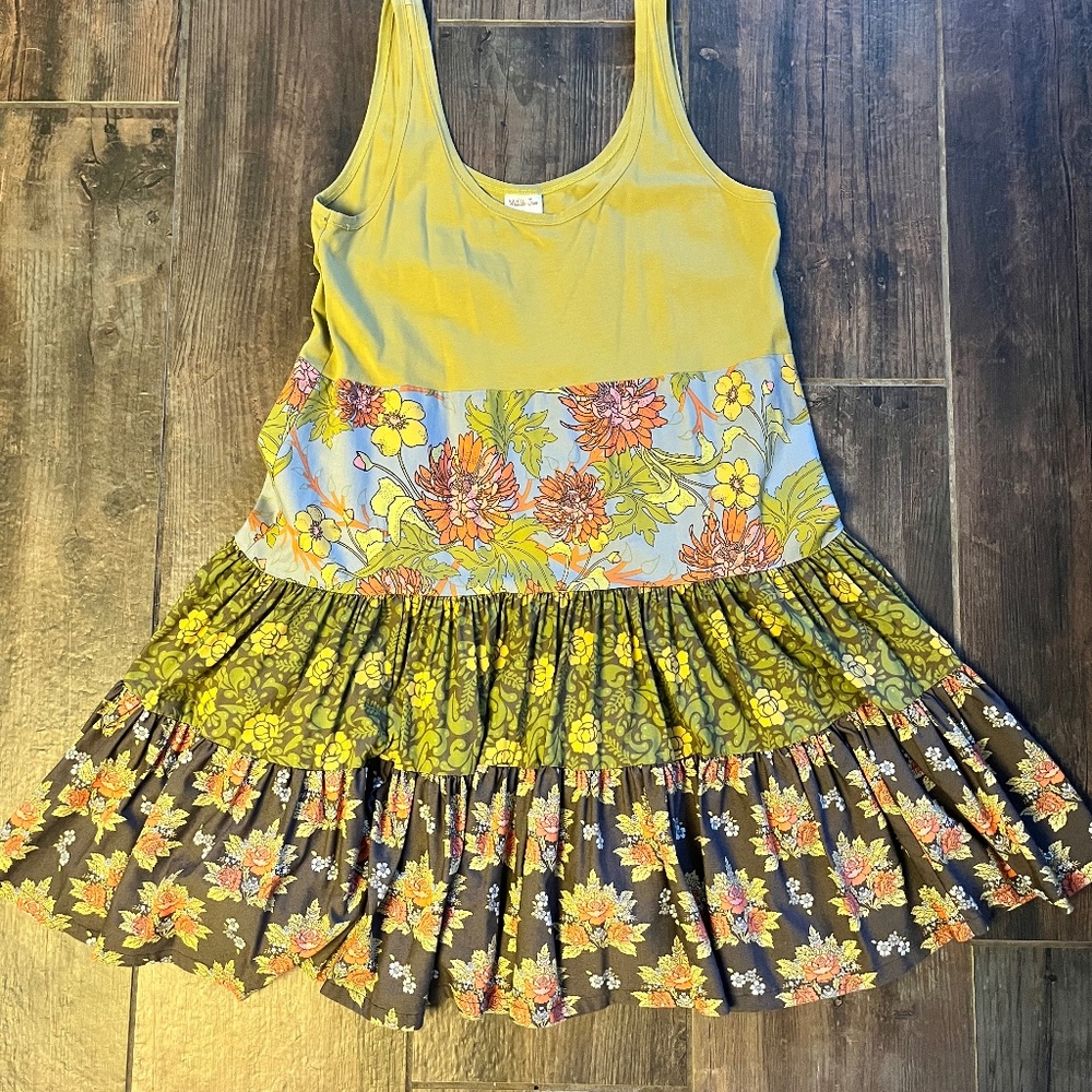 Matilda Jane Clothing MJC Hotline Perry Dress EUC